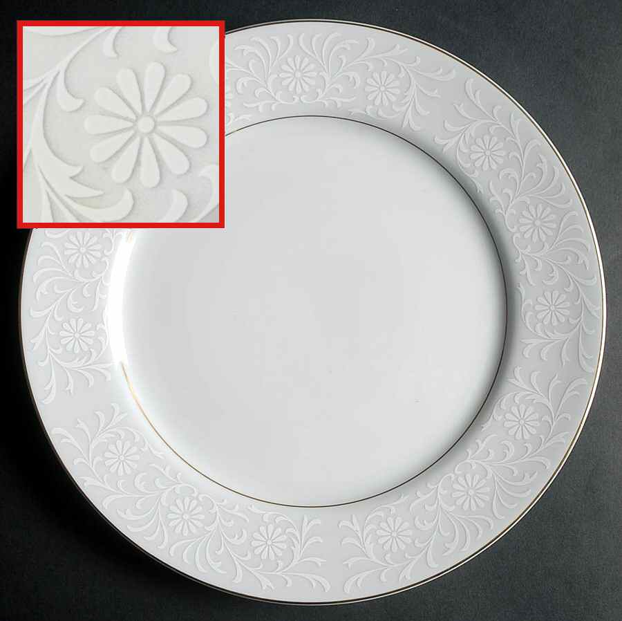 Chantilly Dinner Plate by Coventry-Japan-1