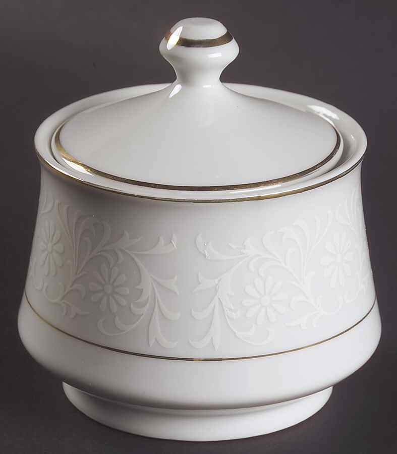 Chantilly Sugar Bowl & Lid by Coventry-Japan-1