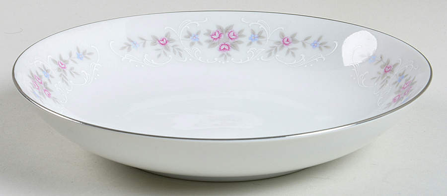Floral Lace Coupe Soup Bowl by Coventry-Japan-1