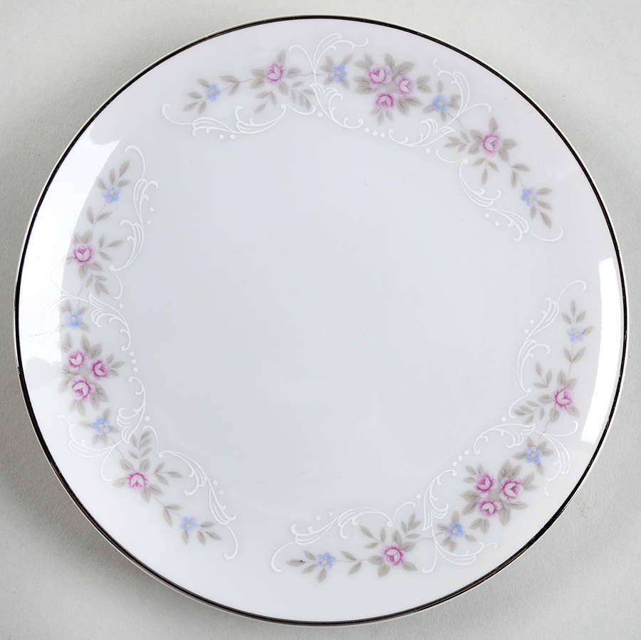 Floral Lace Bread & Butter Plate by Coventry-Japan-1