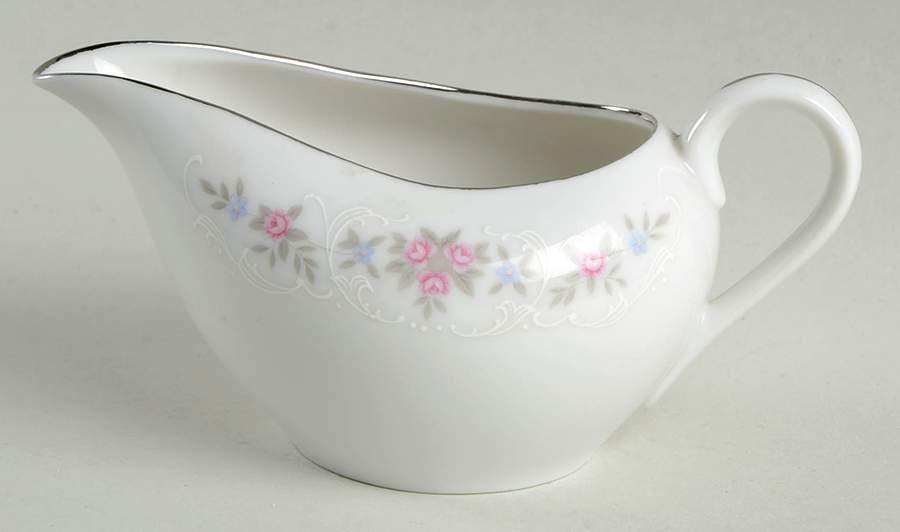 Floral Lace Creamer by Coventry-Japan-1