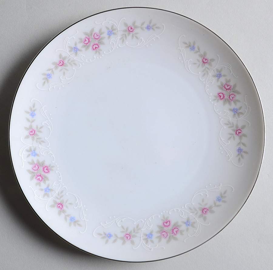 Floral Lace Salad Plate by Coventry-Japan-1