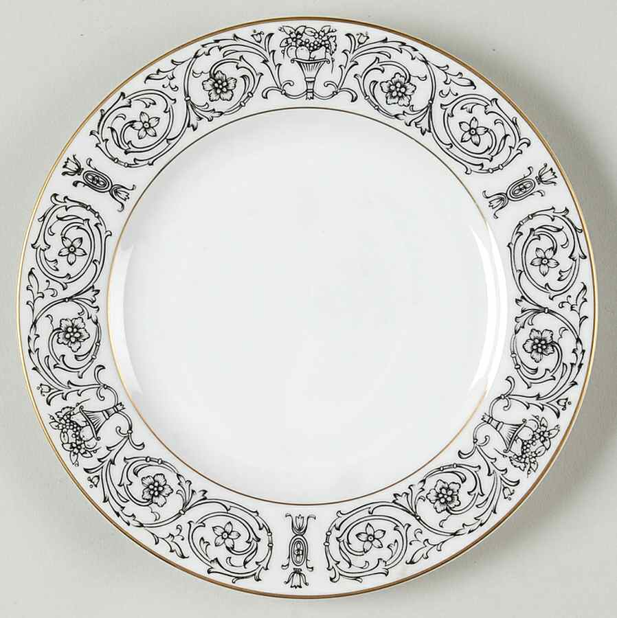 Laurent Bread & Butter Plate by Coventry-Japan-1