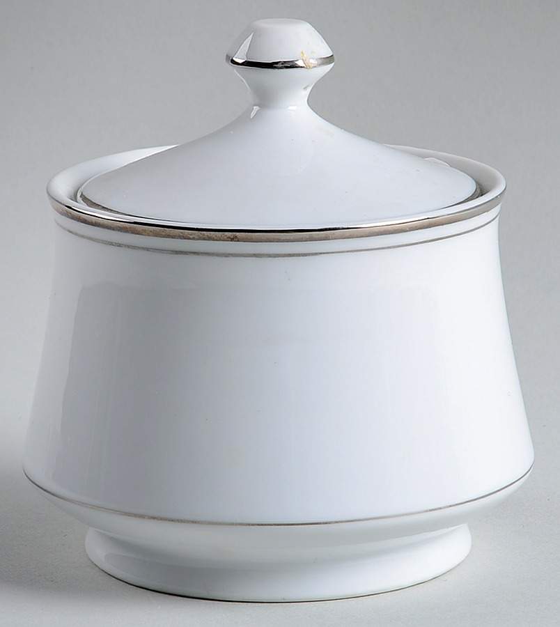 Simplicity Sugar Bowl & Lid by Coventry-Japan-1