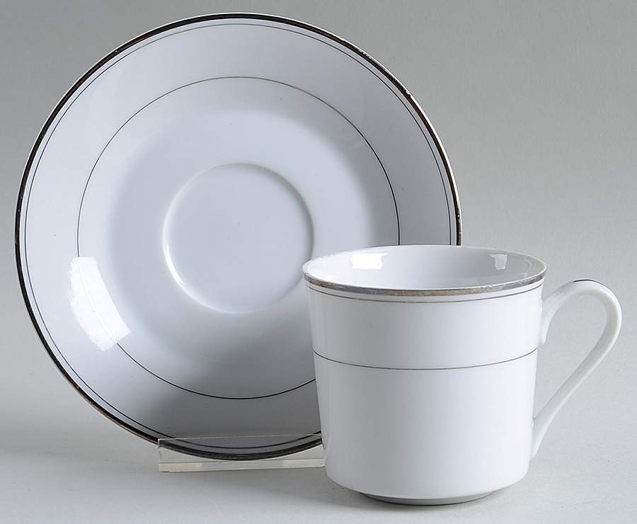 Simplicity Flat Cup & Saucer Set by Coventry-Japan-1