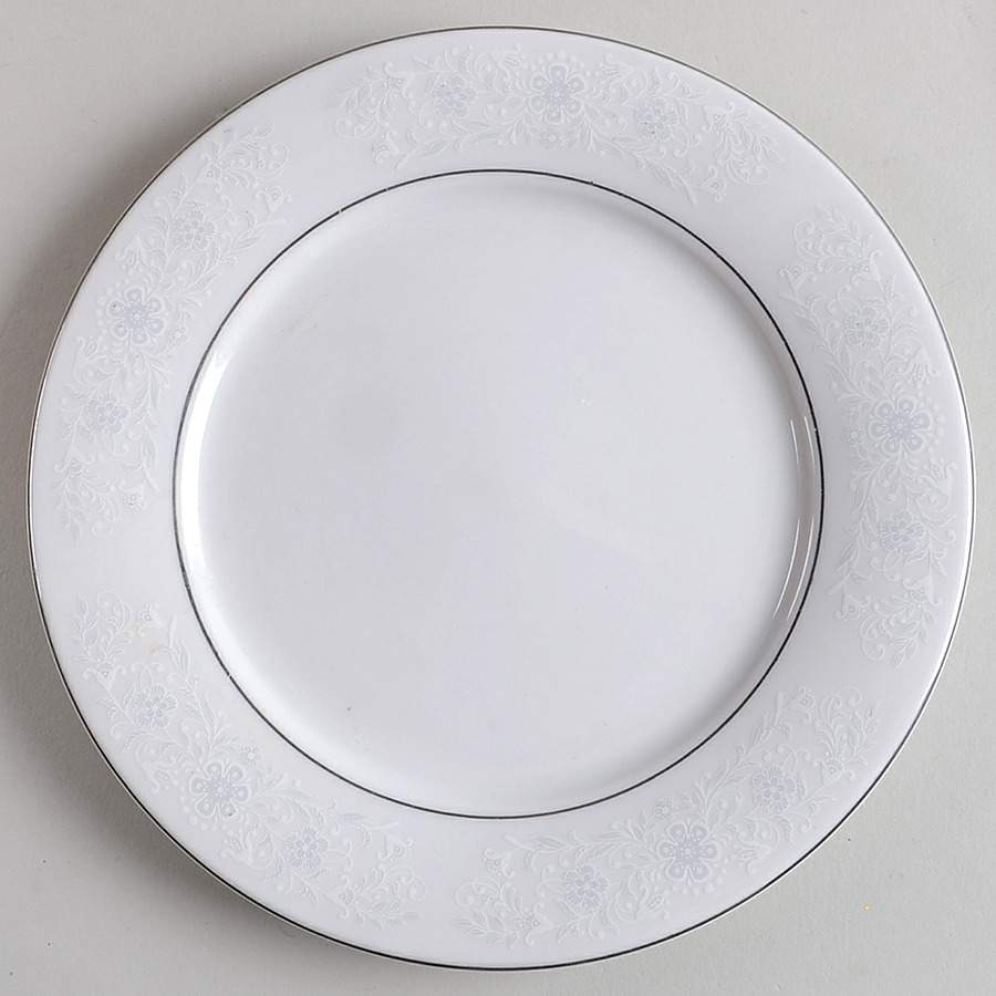 Queen's Lace Salad Plate by Crown China (Japan)-1
