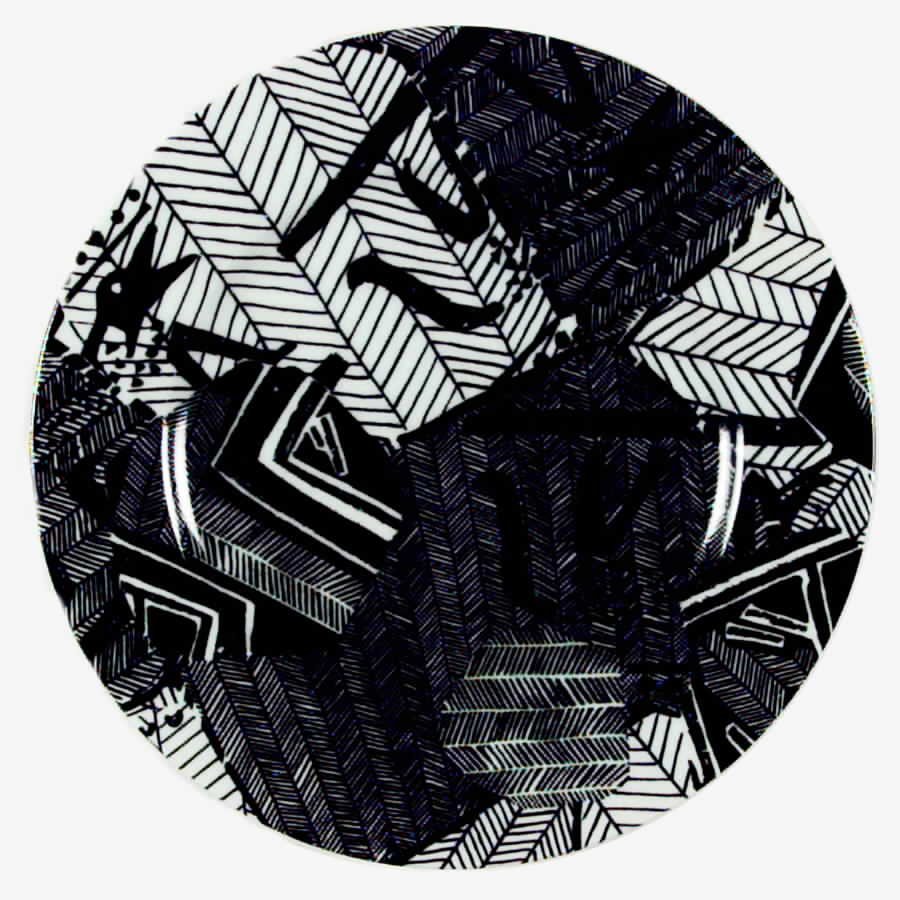 Australia Salad Plate by Corex-1