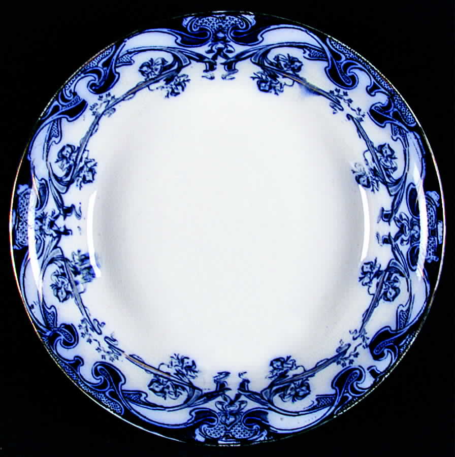 Lusitania Large Coupe Soup Bowl by Alfred Colley-1