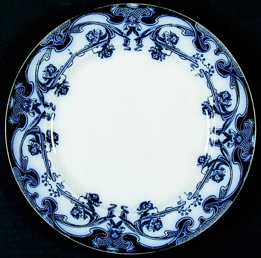 Lusitania Dinner Plate by Alfred Colley-1