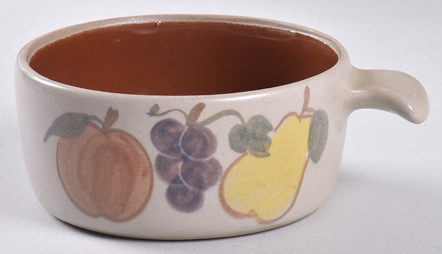 Country Harvest Individual Casserole No Lid by Chatham Potters -1