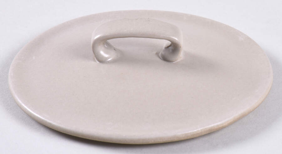 Country Harvest Lid for Individual Casserole by Chatham Potters -1