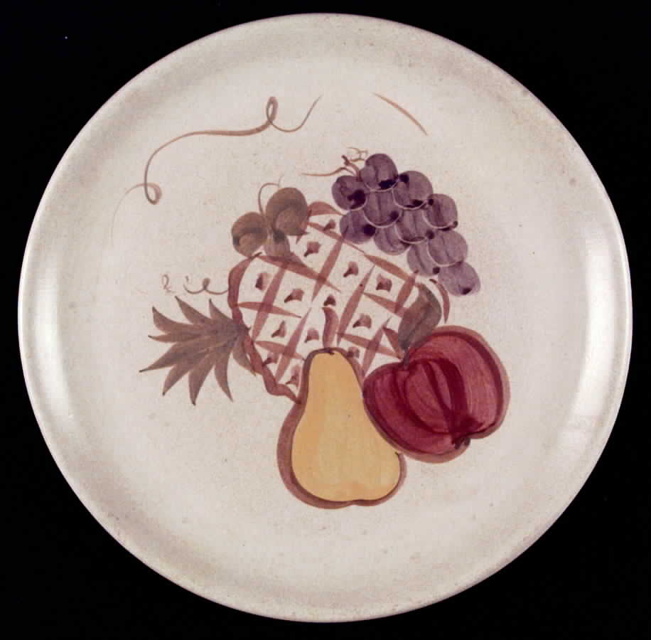 Country Harvest Dinner Plate by Chatham Potters -1