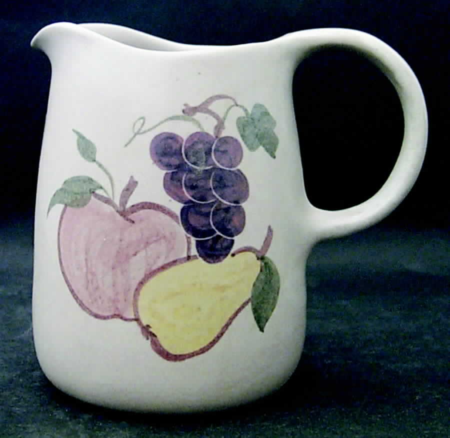 Country Harvest 32 Oz Pitcher by Chatham Potters -1