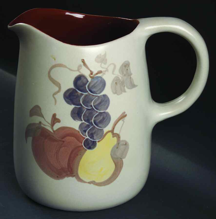 Country Harvest 64 Oz Pitcher by Chatham Potters -1