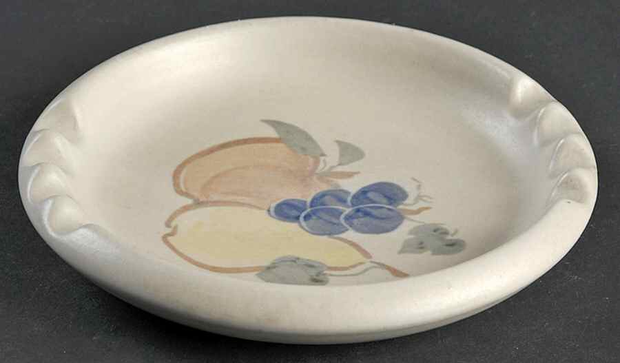 Country Harvest 5" Ashtray by Chatham Potters -1