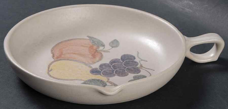 Country Harvest 7" Open Skillet by Chatham Potters -1