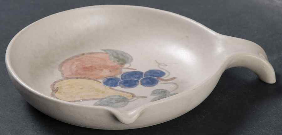 Country Harvest 5" Open Skillet by Chatham Potters -1