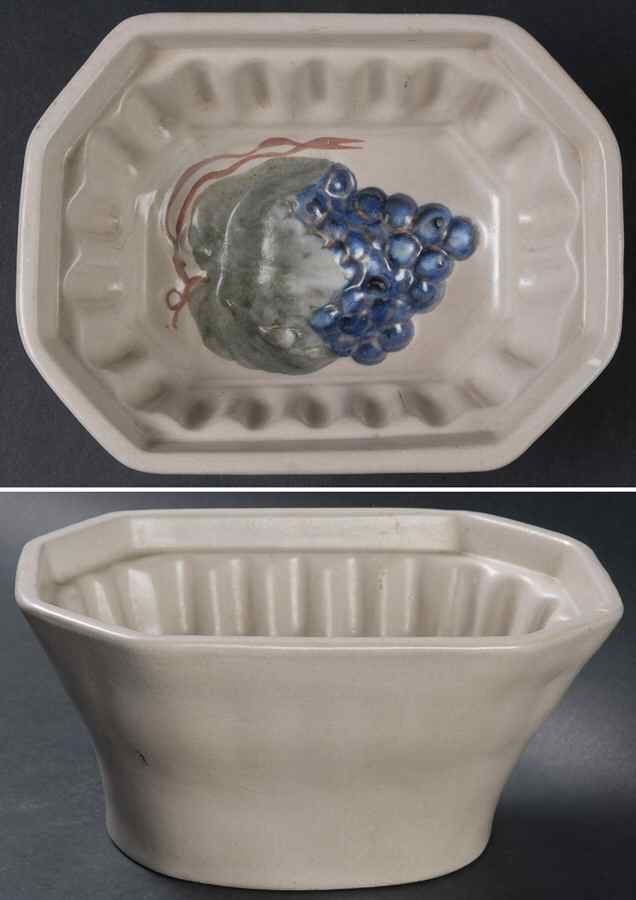 Country Harvest Jello Mold by Chatham Potters -1