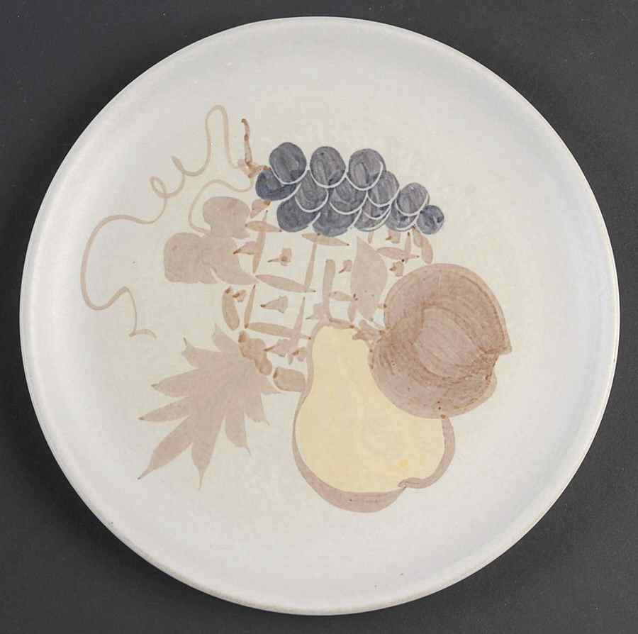 Country Harvest Dinner Plate by Chatham Potters -1