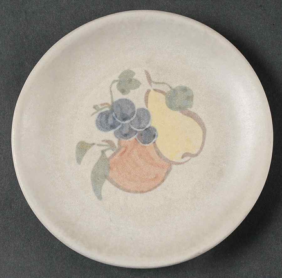 Country Harvest Bread & Butter Plate by Chatham Potters -1