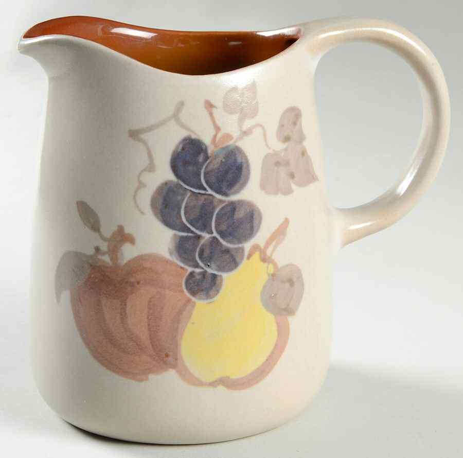 Country Harvest 32 Oz Pitcher by Chatham Potters -1