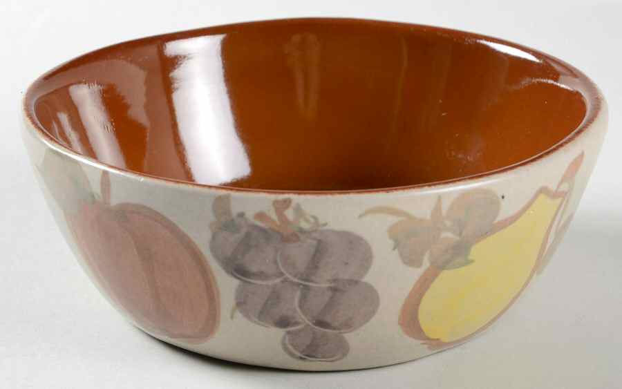 Country Harvest Coupe Cereal Bowl by Chatham Potters -1
