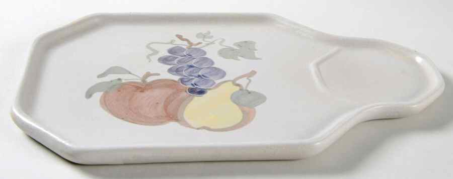 Country Harvest Snack Plate by Chatham Potters -1