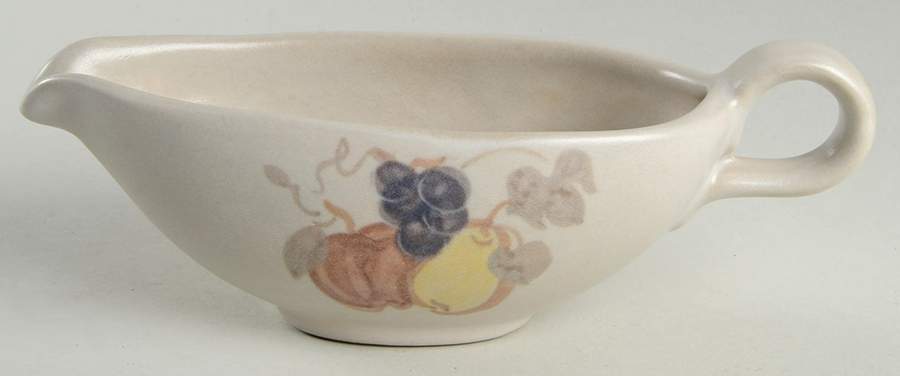 Country Harvest Gravy Boat by Chatham Potters -1