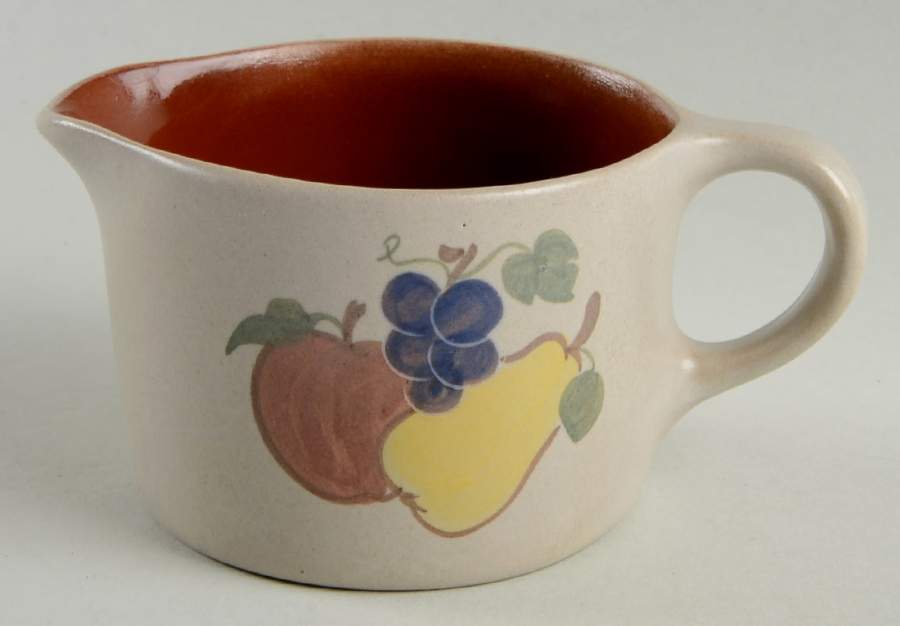 Country Harvest Creamer by Chatham Potters -1