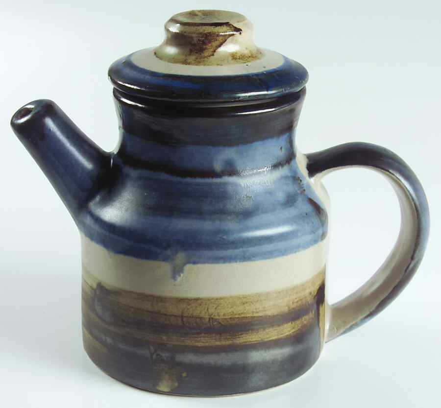 Anthony Coffee Pot & Lid by Chatham Potters -1