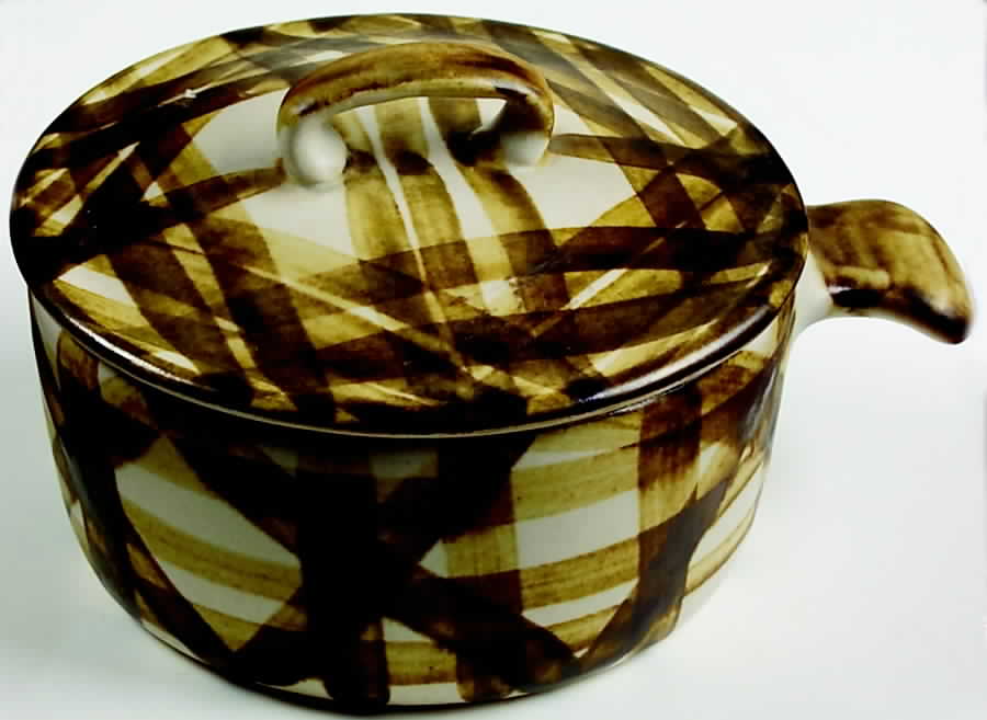 CPC2 Individual Casserole & Lid by Chatham Potters -1
