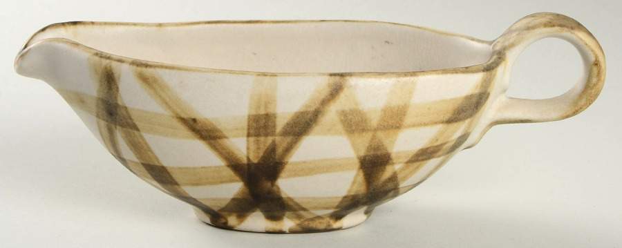 CPC2 Gravy Boat by Chatham Potters -1
