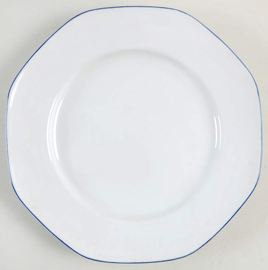 CPO1 Salad Plate by Crown Porcelain-1