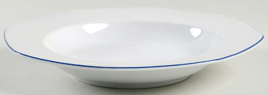 CPO1 Rim Soup Bowl by Crown Porcelain-1