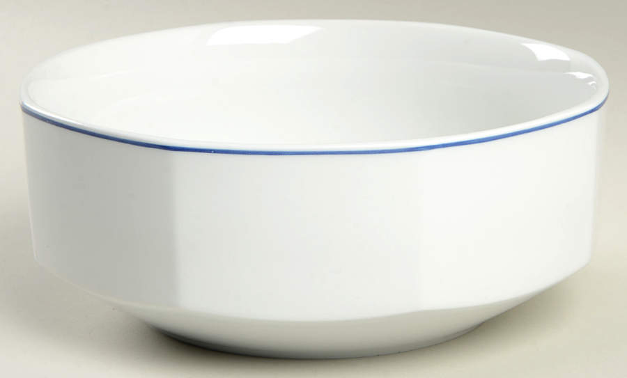 CPO1 7" Round Vegetable Bowl by Crown Porcelain-1