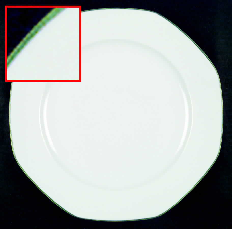 CPO1 Dinner Plate by Crown Porcelain-1