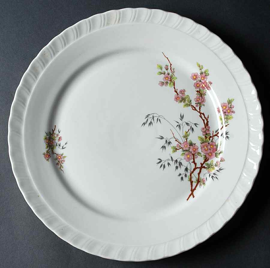 CPO2 11" Chop Plate (Round Platter) by Crown Porcelain-1