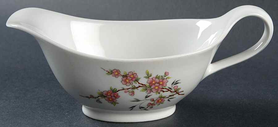 CPO2 Gravy Boat by Crown Porcelain-1