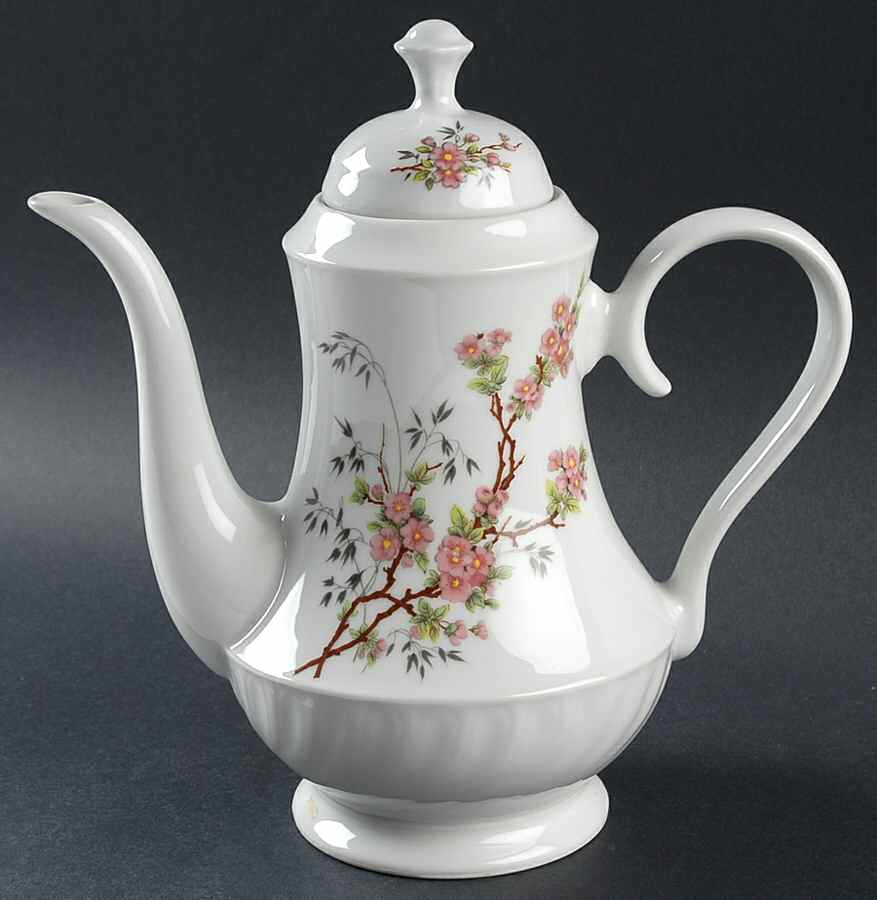 CPO2 Coffee Pot & Lid by Crown Porcelain-1