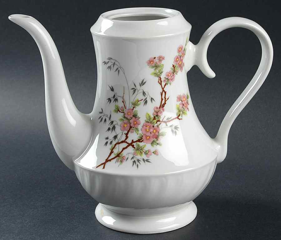 CPO2 Coffee Pot No Lid by Crown Porcelain-1