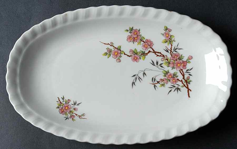 CPO2 Underplate for Gravy Boat by Crown Porcelain-1