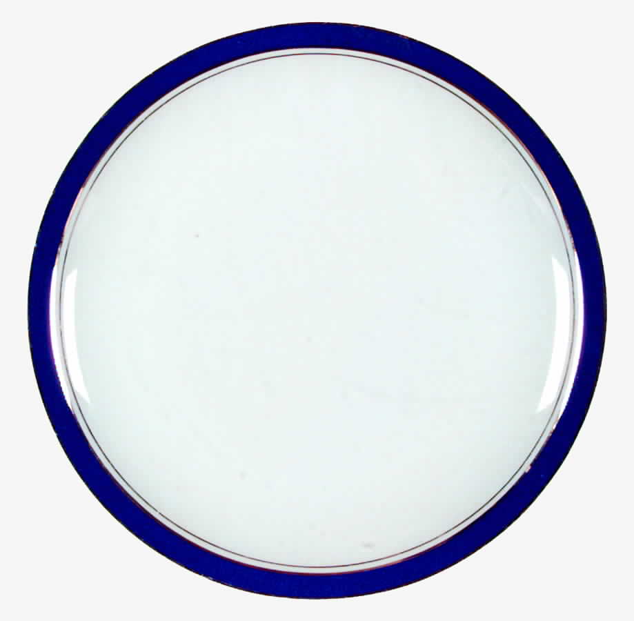 Prestige Blue Dinner Plate by Crown Porcelain-1