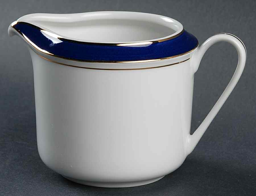 Prestige Blue Creamer by Crown Porcelain-1