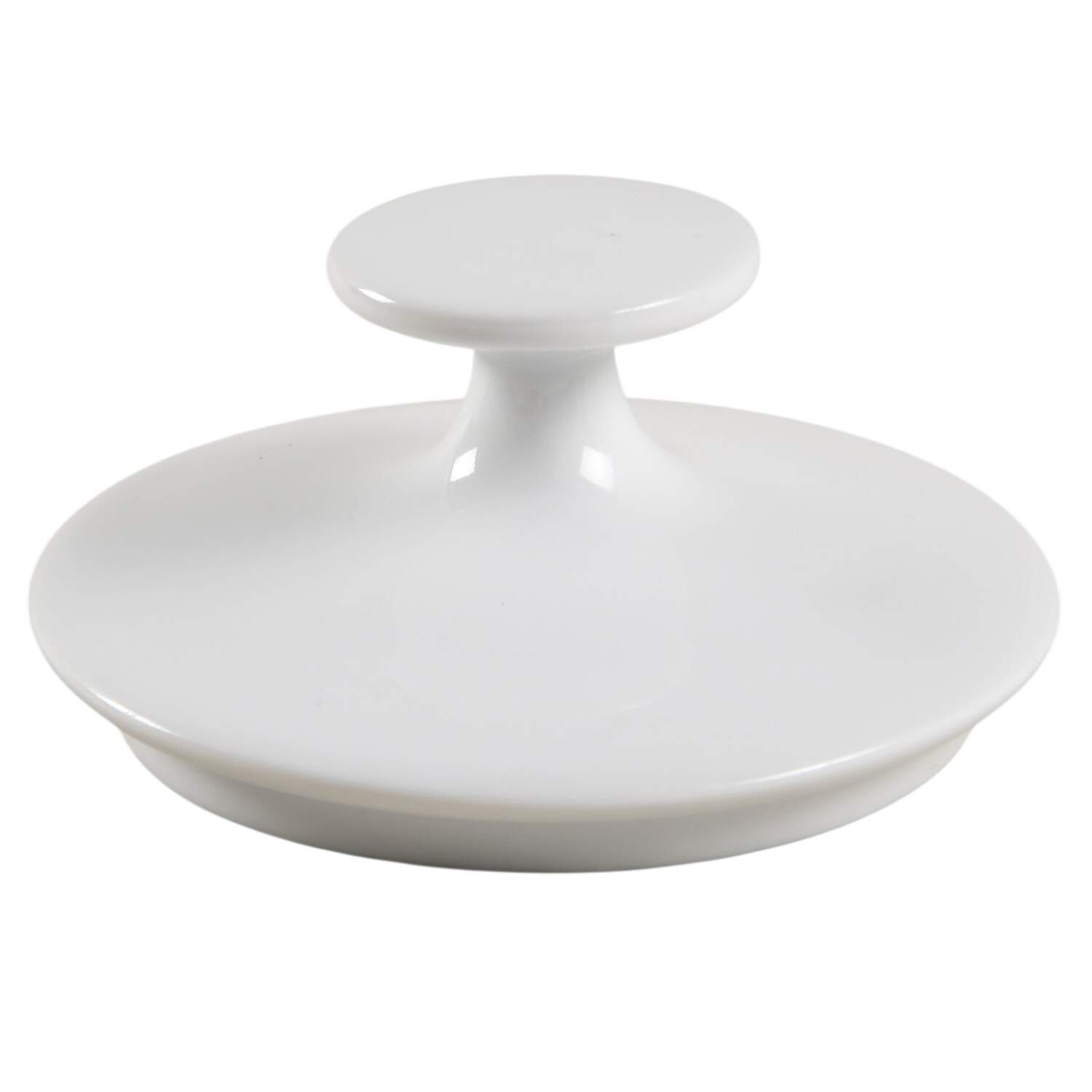 Prestige Green Lid for Sugar Bowl by Crown Porcelain-1