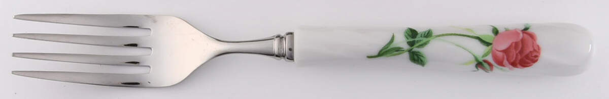 Rose Individual Salad Fork by Christineholm-1