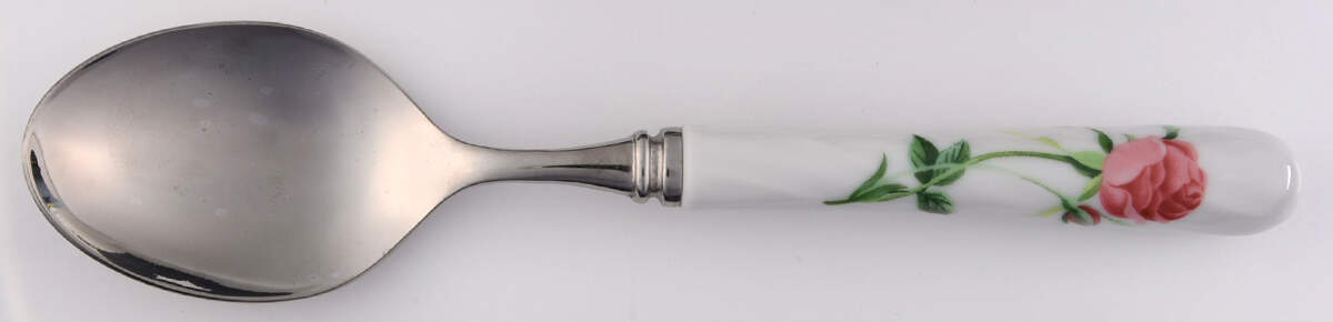 Rose Place/Oval Soup Spoon by Christineholm-1