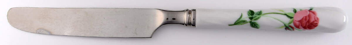 Rose Small Dinner Knife by Christineholm-1