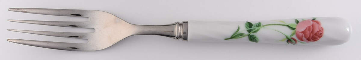 Rose Dinner Fork (7 1/2" or Larger) by Christineholm-1