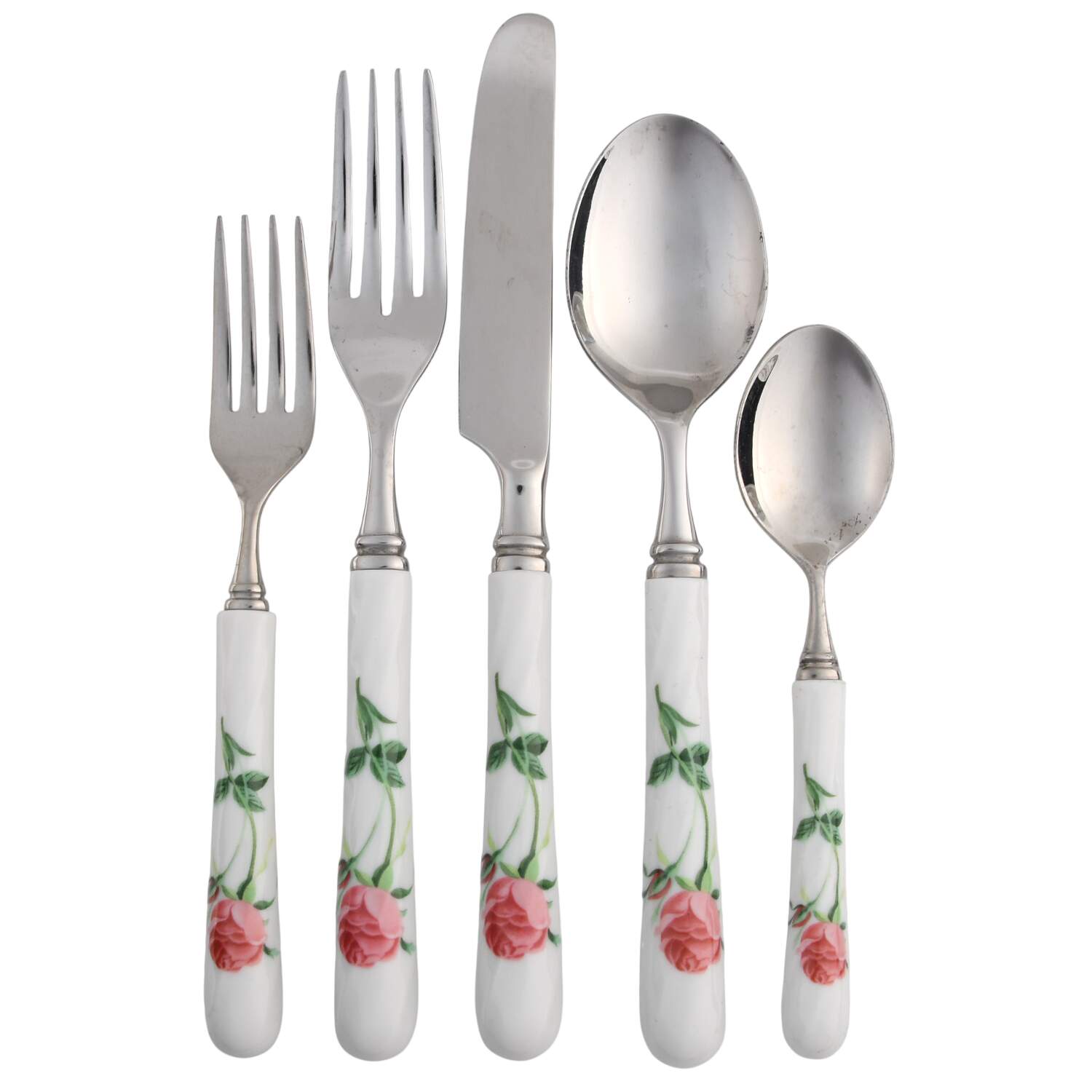 Rose 40  Piece Estate Set by Christineholm-1