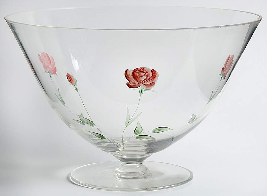 Rose Glassware Centerpiece by Christineholm-1